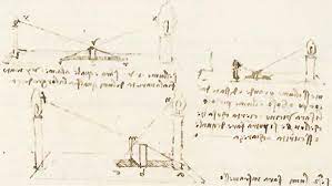 Image 7 - Planche d’optique de Léonard de Vinci.